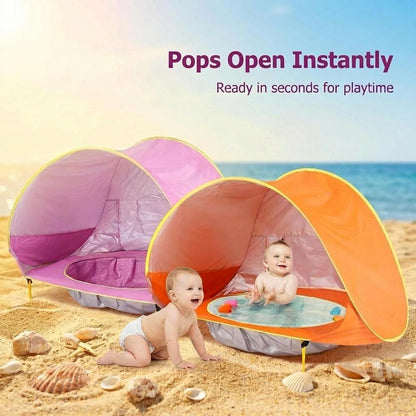 SunSafe Baby Beach Tent