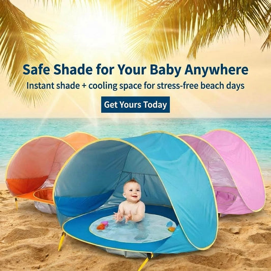 SunSafe Baby Beach Tent