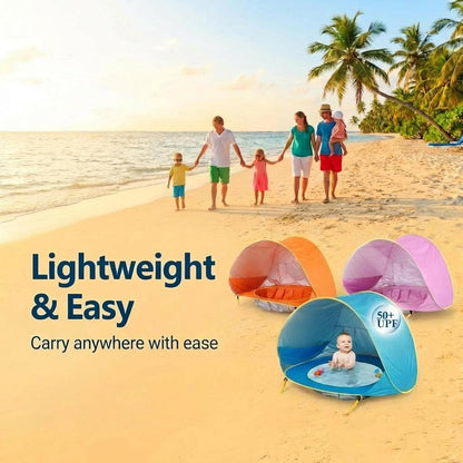 SunSafe Baby Beach Tent